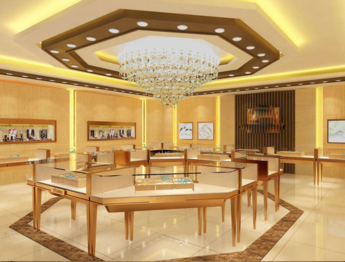 <span>某某店面</span>